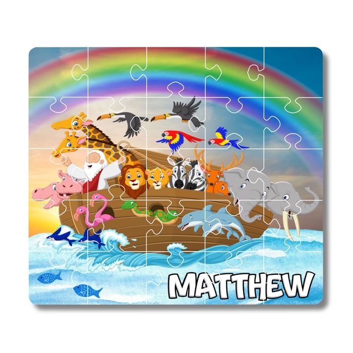 Personalized Name Puzzle