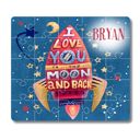 Space Personalized Name Puzzle
