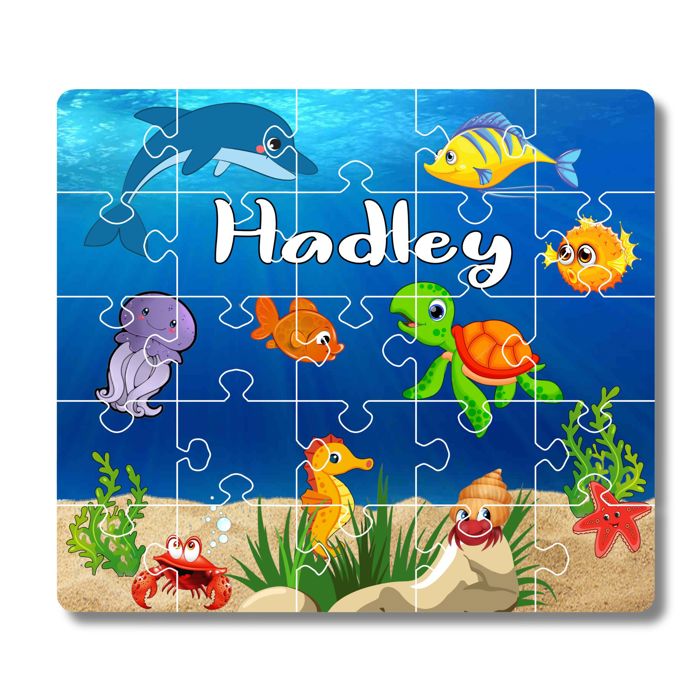 Personalized Name Puzzle