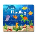 Ocean & Sea Life Personalized Name Puzzle