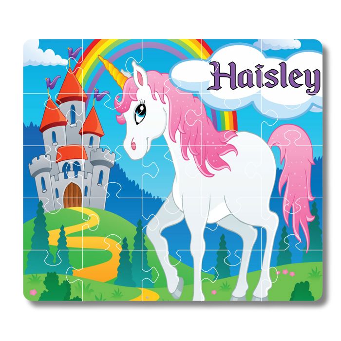 Personalized Name Puzzle