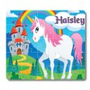 Unicorn Personalized Name Puzzle