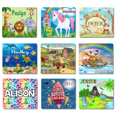Personalized Name Puzzle