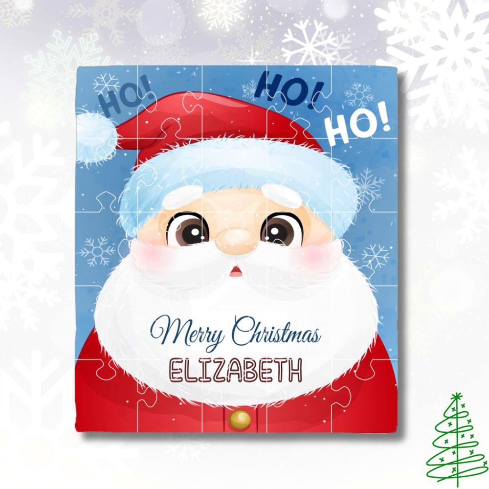 Personalized Christmas Puzzles | 5 Designs