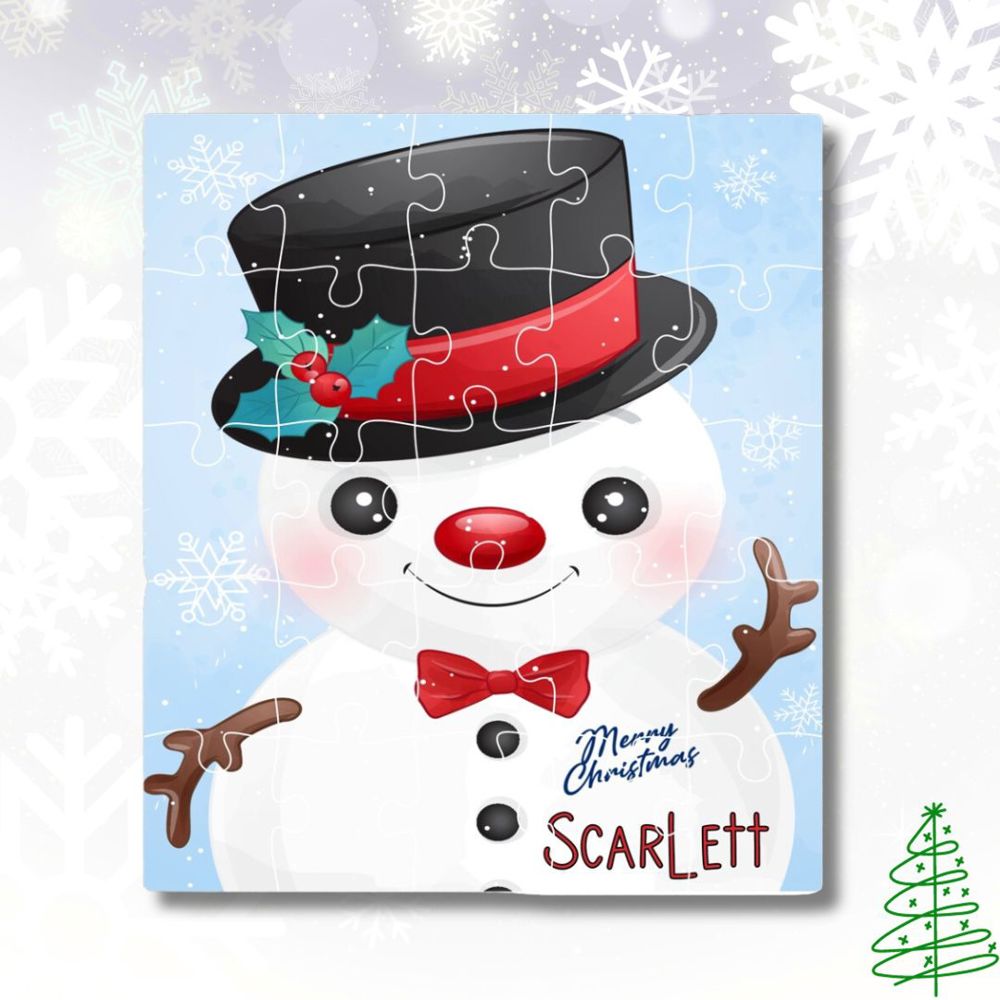 Personalized Christmas Puzzles | 5 Designs