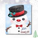 Frosty Personalized Christmas Puzzles | 5 Designs