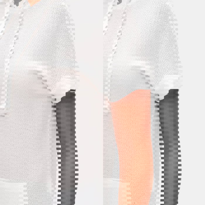 Lightweight Short Sleeve Hoodie with Soft Textured Knit Relaxed Everyday Fit Kangaroo Pocket Drawstring Hood and Casual Comfortable Style Perfect for Warm Weather Layering