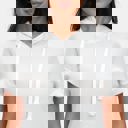 Small Lightweight Short Sleeve Hoodie with Soft Textured Knit Relaxed Everyday Fit Kangaroo Pocket Drawstring Hood and Casual Comfortable Style Perfect for Warm Weather Layering