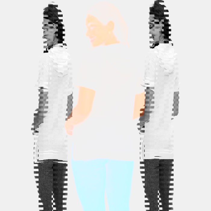 Lightweight Short Sleeve Hoodie with Soft Textured Knit Relaxed Everyday Fit Kangaroo Pocket Drawstring Hood and Casual Comfortable Style Perfect for Warm Weather Layering