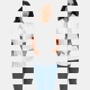 Small Lightweight Short Sleeve Hoodie with Soft Textured Knit Relaxed Everyday Fit Kangaroo Pocket Drawstring Hood and Casual Comfortable Style Perfect for Warm Weather Layering