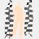  Cozy Knit Matching Set with Short Sleeve Top and Wide Leg Pants Soft Stretchy Fabric Comfortable Drawstring Waist Effortless Lounge