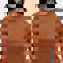 Large Cozy Knit Matching Set with Short Sleeve Top and Wide Leg Pants Soft Stretchy Fabric Comfortable Drawstring Waist Effortless Lounge