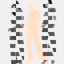 Large Cozy Knit Matching Set with Short Sleeve Top and Wide Leg Pants Soft Stretchy Fabric Comfortable Drawstring Waist Effortless Lounge