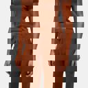 Medium Cozy Knit Matching Set with Short Sleeve Top and Wide Leg Pants Soft Stretchy Fabric Comfortable Drawstring Waist Effortless Lounge