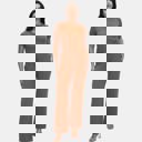 Medium Cozy Knit Matching Set with Short Sleeve Top and Wide Leg Pants Soft Stretchy Fabric Comfortable Drawstring Waist Effortless Lounge