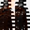  Textured Fleece Button Front Jacket with Soft Cozy Feel Collared Neckline Front Patch Pockets Relaxed Easy Fit and Stylish Everyday Layering