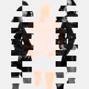  Textured Fleece Button Front Jacket with Soft Cozy Feel Collared Neckline Front Patch Pockets Relaxed Easy Fit and Stylish Everyday Layering