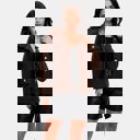 Large Textured Fleece Button Front Jacket with Soft Cozy Feel Collared Neckline Front Patch Pockets Relaxed Easy Fit and Stylish Everyday Layering