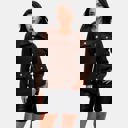 Large Textured Fleece Button Front Jacket with Soft Cozy Feel Collared Neckline Front Patch Pockets Relaxed Easy Fit and Stylish Everyday Layering