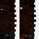 Small Textured Fleece Button Front Jacket with Soft Cozy Feel Collared Neckline Front Patch Pockets Relaxed Easy Fit and Stylish Everyday Layering