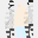  Cozy Hooded Fleece Jacket with Soft Warm Texture Relaxed Fit Snap Front Closure Contrast Trim Detailing Everyday Casual Layering Style