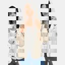 Large Cozy Hooded Fleece Jacket with Soft Warm Texture Relaxed Fit Snap Front Closure Contrast Trim Detailing Everyday Casual Layering Style