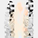 Small Cozy Hooded Fleece Jacket with Soft Warm Texture Relaxed Fit Snap Front Closure Contrast Trim Detailing Everyday Casual Layering Style