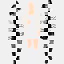  Cozy Open Front Striped Knit Cardigan with Relaxed Long Sleeves Soft Textured Fabric Comfortable Slouchy Fit Classic Stripe Pattern