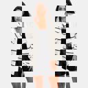 Small Cozy Open Front Striped Knit Cardigan with Relaxed Long Sleeves Soft Textured Fabric Comfortable Slouchy Fit Classic Stripe Pattern