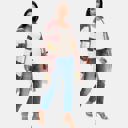 Small Longline Striped Knit Cardigan with Soft Cozy Texture Relaxed Open Front Design Comfortable Long Sleeves Bold Multi Stripe Pattern