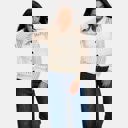 Medium Open Weave Button Front Knit Cardigan with Pointed Collar Stylish Textured Design Lightweight Breathable Feel Long Sleeve Silhouette and Chic Layering Piece for Casual to Dressy Everyday Outfits