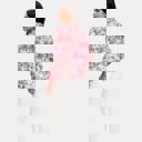  Floral Button Front Blouse with Ruffle Trim Neckline Soft Lightweight Fabric Long Sleeves Intricate Floral Print and Feminine Polished Style Perfect for Work Brunch and Effortless Everyday Outfits