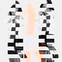  Embroidered Button Front Jacket with Stylish Floral Outline Design Soft Structured Fabric Front Patch Pockets Classic Collar and Versatile