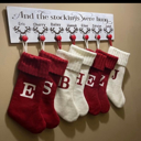  And the stockings were hung stocking holder sign 