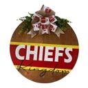  Kansas City Chiefs kingdom football season door hanger large 