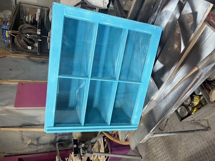 6 pane window cabinet wall cabinet bathroom laundry ask for more photos 