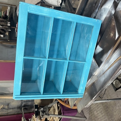 6 pane window cabinet wall cabinet bathroom laundry ask for more photos 