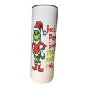  Funny Grinch Tumbler Rock Paper Scissors Throat punch I win 