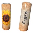  Personalized sunflower tumbler Christmas gift for her 