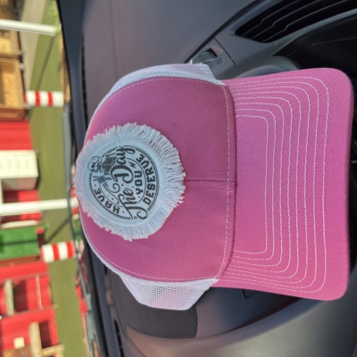 Have the day you deserve trucker hat pink custom orders and colors welcome quick shipping 
