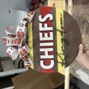  Kansas City Chiefs kingdom door hanger 14” 3D letters custom orders welcome 