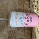  I will not be shaken Psalm 16:8 can glass for iced coffee 18oz can glass