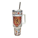  Harry Potter 40oz tumbler with handle Gryffindor / custom orders welcome 