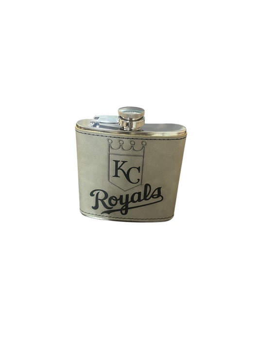 Father’s Day gift for dad custom flask royals flask baseball team flasks custom orders welcome 8oz flask 