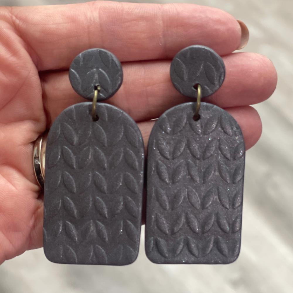 Joy Clay Earrings