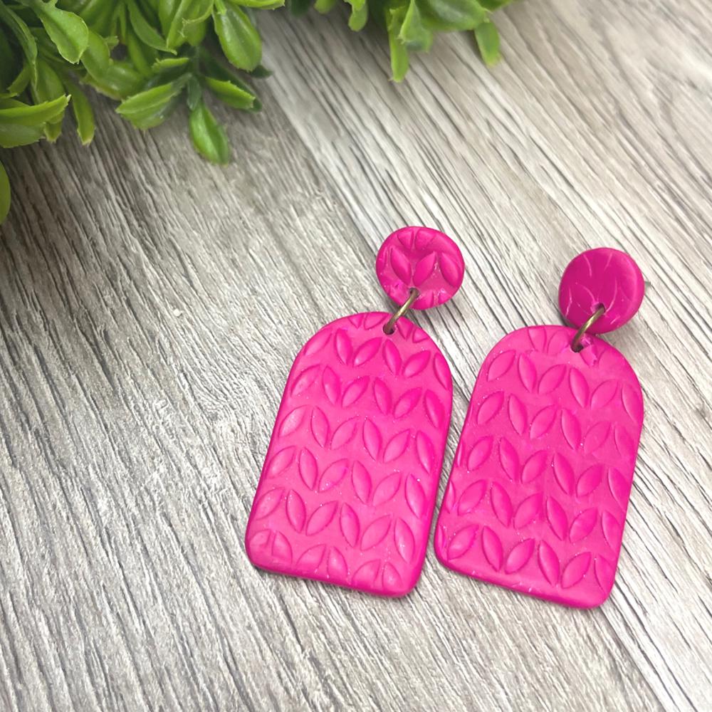 Joy Clay Earrings