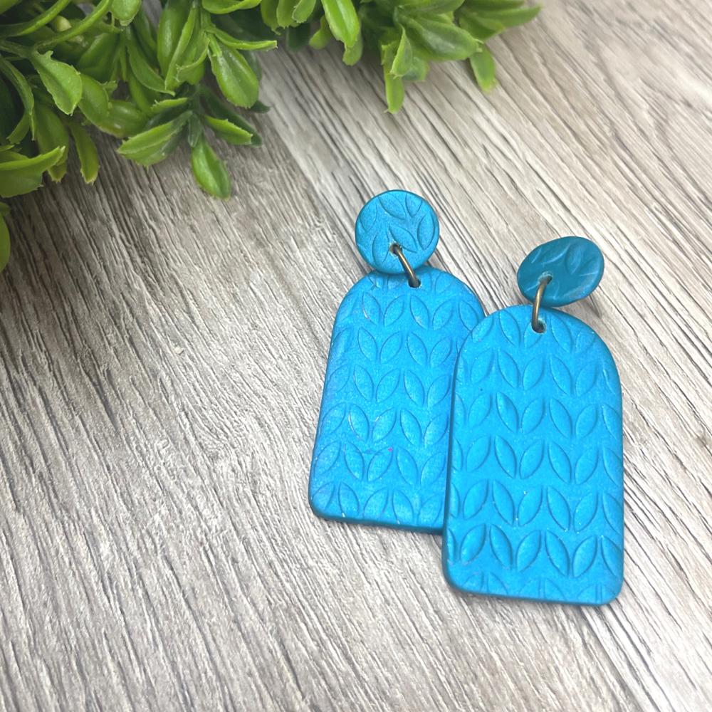 Joy Clay Earrings