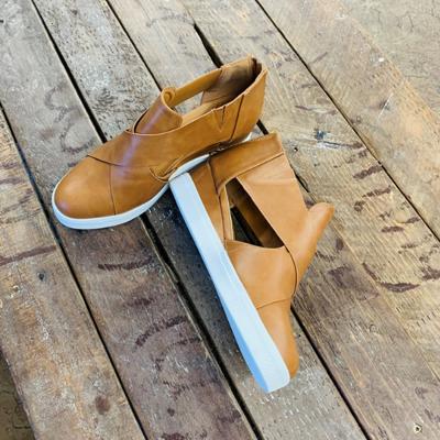 Tan Wedges 