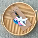 Natural Bright Silicone Luggage Tags – Fun Travel Bag ID Tags