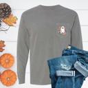  Pocket Ghost Graphic Tshirt 